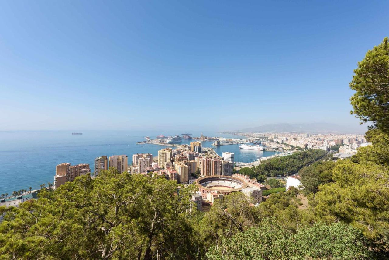 Pineapple Rosaleda 13 Daire Málaga Dış mekan fotoğraf